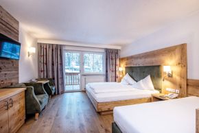 Moderne Wohlfühlzimmer im Landhotel Maria Theresia