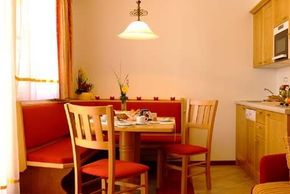 Die Küche in unseren Appartements Wíldrose