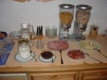 Frühstücksbuffet