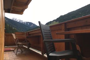 App 4 bis 6 Personen und superior Balkon