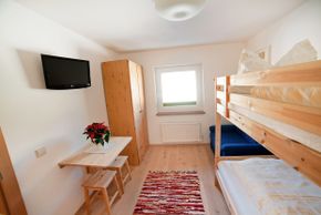 Familienzimmer - Kinderzimmer mit Stockbett