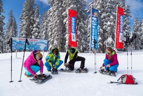 Schneeschuhwandern in Filzmoos, Rossbrand