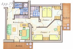 Detaillierte Infos zur Unterkunft Landhaus Huber