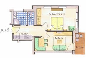 Detaillierte Infos zur Unterkunft Landhaus Huber