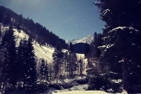 Landschaft Bichlbach