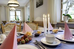 Detaillierte Infos zur Unterkunft Landhaus Bachtelmühle