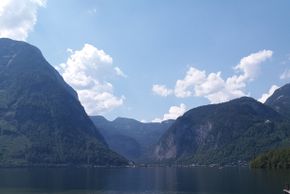 Badefreuden bei uns am See in Obertraun