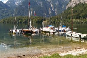 Bei uns am See in Obertraun