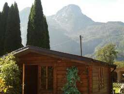 Gartenhütte Landhaus Bergiyll****