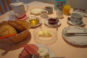 abwechslungsreiches Frühstück