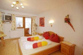 Schlafzimmer mit Balkon