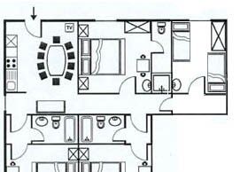 Wohnung Wossaveranda