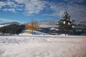 Herbst trifft auf Winter