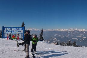 Panoramablick Reiteralm