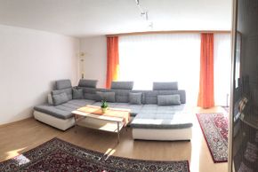 Wohnzimmer Appartement Burtschakof