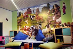 Spielezimmer für unsere kleinen Gäste