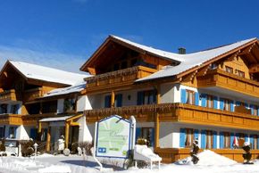 Winterurlaub in Nesselwang