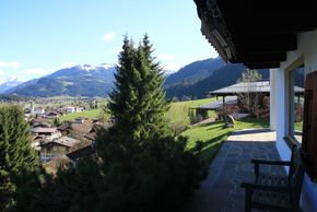 Ausblick Wohnung Panorama im Sommer