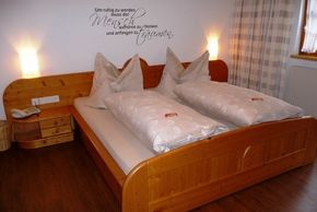 Komfortables Doppelzimmer