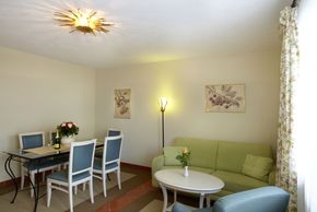 gemütliche Ambiente beim zusammensitzen