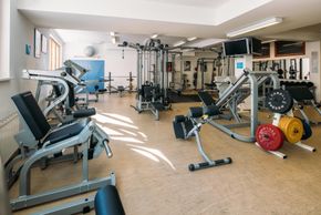 Fitness im QUELLALPIN