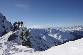 oder einfach die Aussicht genießen.