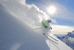 Freeriden am Arlberg
