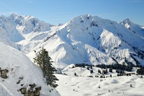 Urlaub in Österreich im Winter