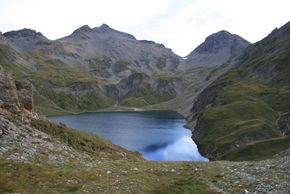 Wilder See und Wilde Kreuzspitze
