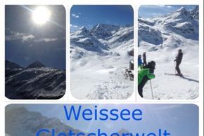 Skigebiet Weißsee Gletscherwelt