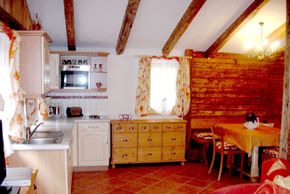 Studioapartment für 2-4 Personen