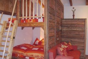 Studioapartment Schlafbereich