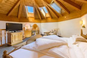 Turmsuite Schlafzimmer