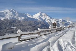 Sonnenterrasse Lü auf 2000 m