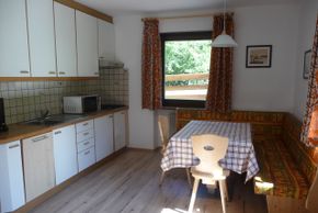 Wohnküche Apartment Parterre