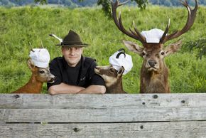 Küchenchef Holger vom Hotel Montafoner Hof