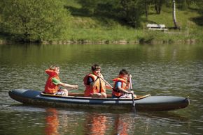 Detaillierte Infos zur Unterkunft Mühl-Fun-Viertel Grenzlandcamp Klaffer