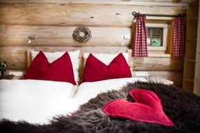 Urige und luxuriöse Hütten und Chalets