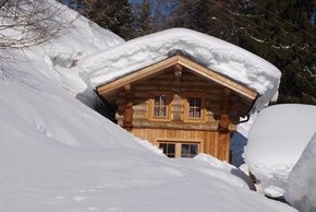 Unser Murmeltierchalet