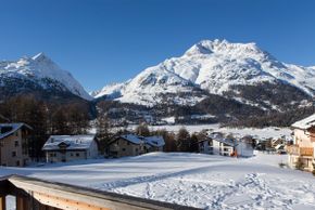 Blick von der Terrasse