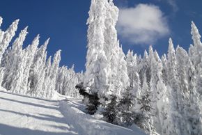 Abfahrt Monte Popolo Eben im Pongau
