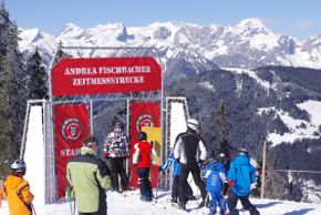 Monte Popolo Zeitmessstrecke