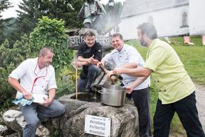 Dein Verwöhnteam im Panoramagasthof Kristberg
