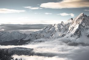 Skigebiet Drei Zinnen Dolomites