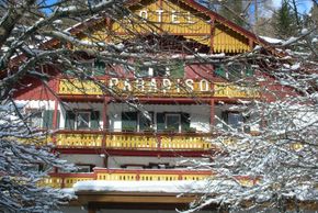 Außenansicht Winter