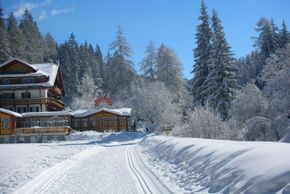 Außenansicht Winter