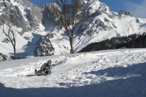 Winterspaß am Payrhof...