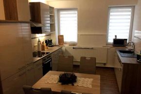 Komfort-Ferienwohnung der Pension Teuber