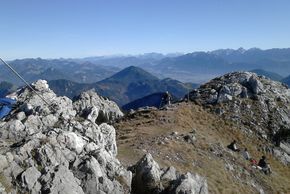 Blick vom Wildalpjoch Richtung Tirol