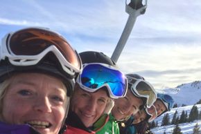 Auf geht's zum Skifahrn